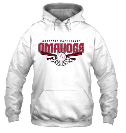 Omahogs Arkansas Razorbacks Baseball Team Fans T Shirt