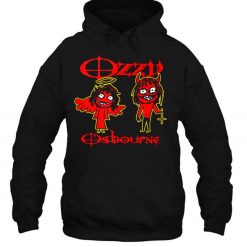 Ozzy Osbourne Red Sketch Good Bad T Shirt