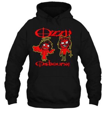 Ozzy Osbourne Red Sketch Good Bad T Shirt