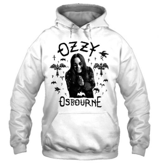 Ozzy Osbourne Shirt – Flying Cross Premium T Shirt