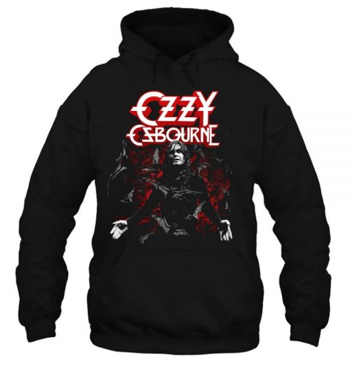 Ozzy Osbourne Shirt– Ozzy With Bats T Shirt