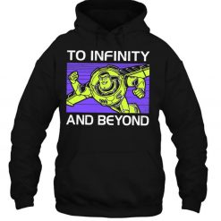 Toy Story Buzz Lightyear To Infinity And Beyond T Shirt