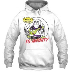 Toy Story Buzz Lightyear To Infinity T Shirt