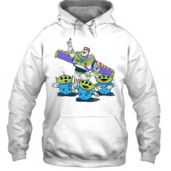 Toy Story Vintage Buzz And Aliens T Shirt