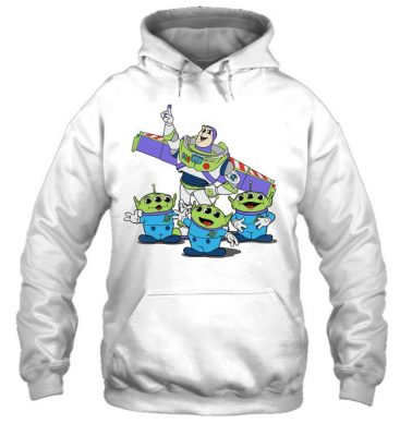 Toy Story Vintage Buzz And Aliens T Shirt