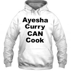 Ayesha Curry Can Cook Steph Curry Wearing T Shirt