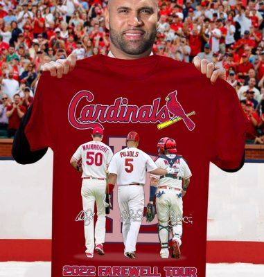 Cardinals 2022 Farewell Tour Lovers Unisex Shirt