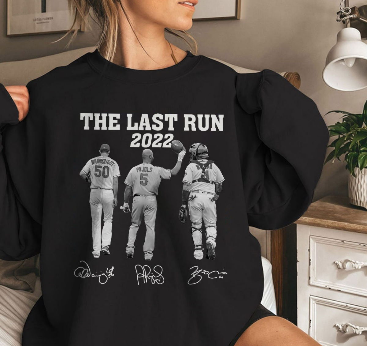 Yadi Waino Pujols One Last Run 2022 The Final Ride, The Last Dance,  Cardinals Baseball T