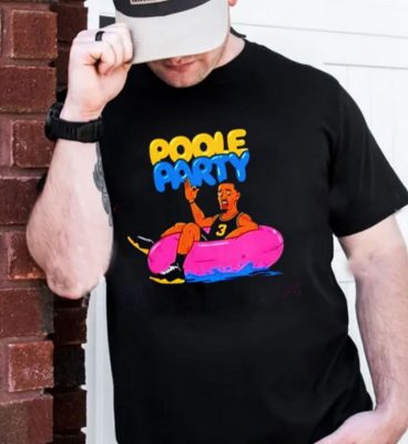 Jordan Poole Party Warriors World T Shirt