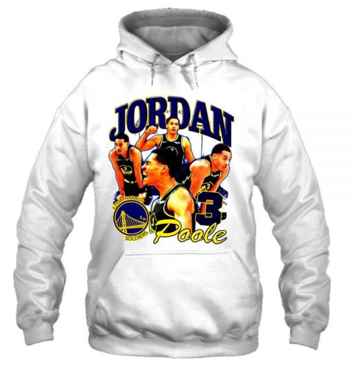 Jordan Poole Vintage 90S Style T Shirt