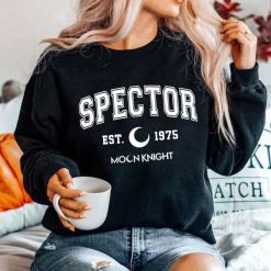 Mac Spector Sweatshirt Moon Knight T Shirt