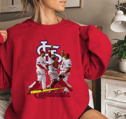 The Last Dance Cardinals Molina Wainwright And Pujols T Shirt