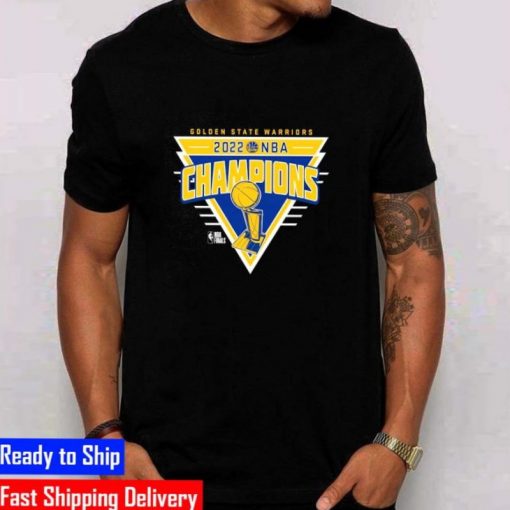 Golden State Warriors Champions 2022 NBA Finals Champions T-Shirt