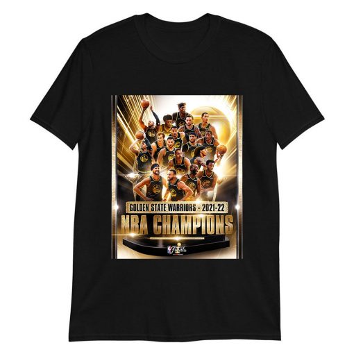 NBA Finals Champions Warriors Championship T Shirt 2022