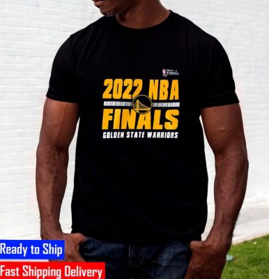 NBA Finals Champions Golden State Warriors Champions 2022 NBA Finals T-Shirt