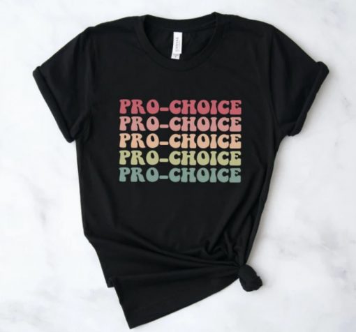 Pro-Choice Shirt, Reproductive Rights Tee, Feminist Clothing, Pro Choice Gift, My Body My Choice Top