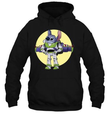 Stitch Buzz Lightyear Cosplay 2022 Movie T Shirt