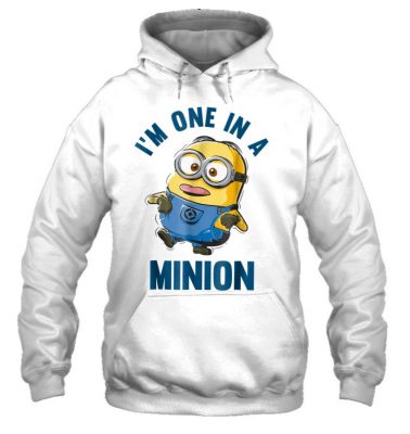 Despicable Me Minions Dave One In A Minion Graphic T Shirt