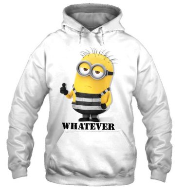 Minions Thumbs Up Whatever T Shirt
