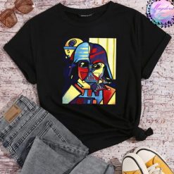 Star Wars Darth Vader Picasso Cubism Helmet Shirt