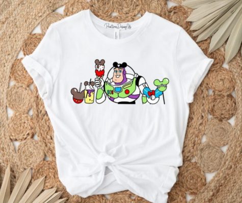 Buzz Lightyear Snack Disney Mickey Ears Toy Story T Shirt