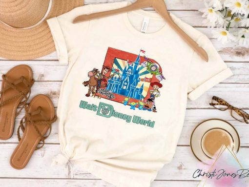 Disney Magic Kingdom Toy Story Disneyland T Shirt