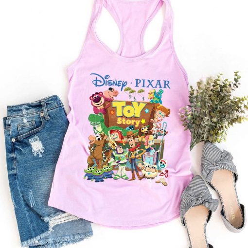 Disney Toy Story Disney Pixar Disney Family Kids Birthday T Shirt