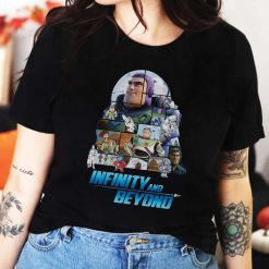 Lightyear To Infinity And Beyond Buzz Toy Story Shirt