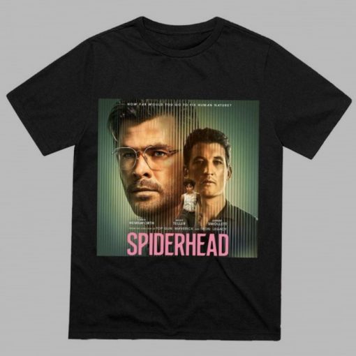 Spiderhead Chris Hemsworth T-Shirt