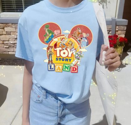 Toy Story Mickey Toy Story Matching Vacation 2022 Shirt