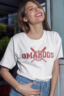Arkansas Razorback Omahogs Arkansas Razorbacks Baseball Fan Shirt
