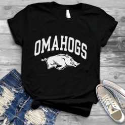 Omahogs Arkansas Razorbacks Baseball Fan T Shirt