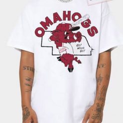 OmaHogs Arkansas Razorbacks Baseball T Shirt