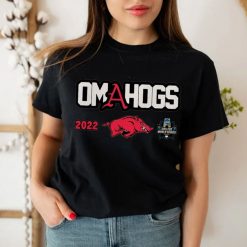 Omahogs CWS NCAA 2022 Arkansas Razorbacks Baseball Fan Shirt