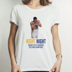 Steph Curry MPV Finals 2022 Night Night Shirt