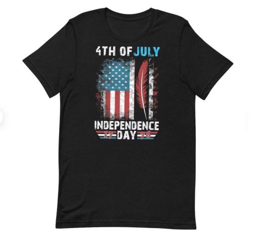 USA 4th July Shirts, Patriotic American pride t shirt, Independence Day 1776 Freedom T Shirt