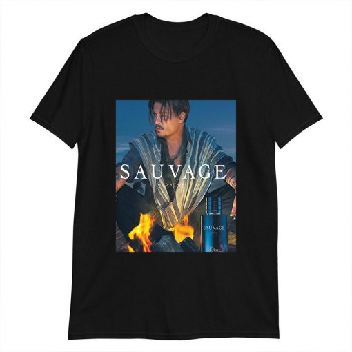 Dior Sauvage Is Still Johnny Depp T Shirt