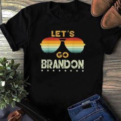Let’s Go Brandon Retro Vintage  Let’s Go Brandon T Shirt