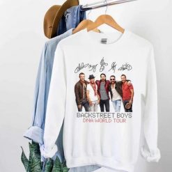 Backstreet Boys DNA World Tour Band Shirt