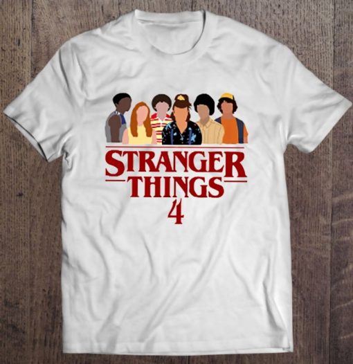 Stranger Things Shirt Stranger Things Characters 2022 T Shirt
