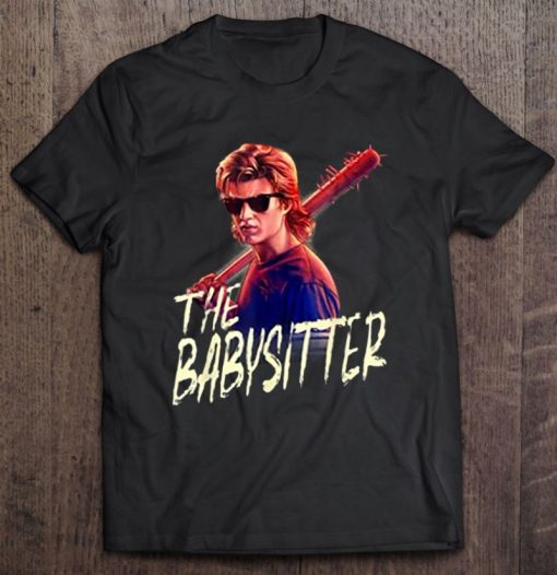 Stranger Things Steve Harrington Shirt Season 4 The Babysitter T Shirt