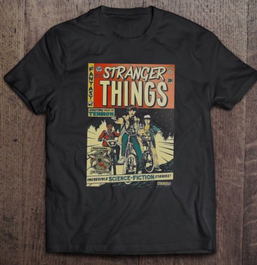 Stranger Things Vintage-Ästhetik! T Shirt