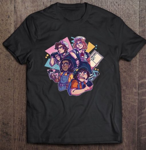 The End Of Episode 4 Stranger Things 4 Gift T Shirt