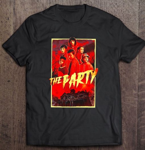 The Party Stranger Things 4 Close Knit Group T Shirt