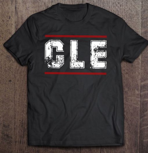 Cleveland Sports And College – Support Cle T Shirt