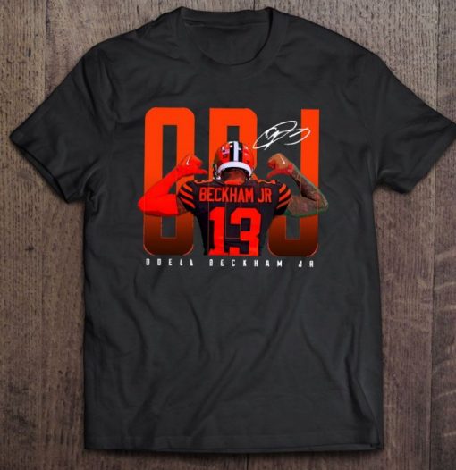 Odell Beckham Jr Shirt, Cleveland Indians T Shirt