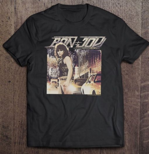 Bon Jovi Runway T Shirt