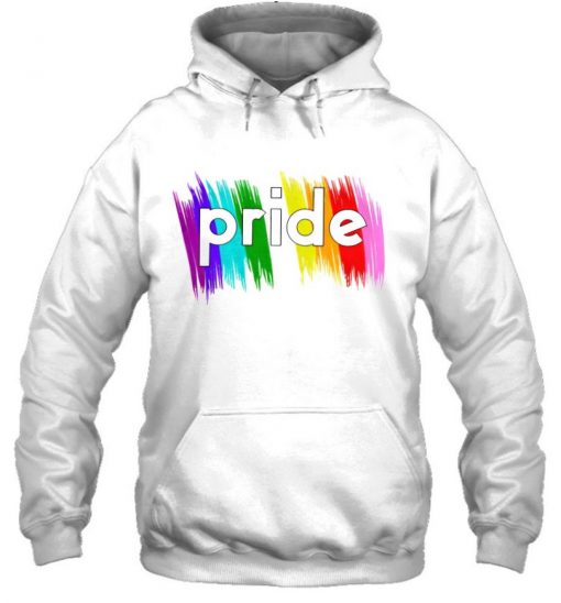 Gay Pride Lgbt Rainbow Stripe Awareness Design Pride Month Lgbtq T Shirt
