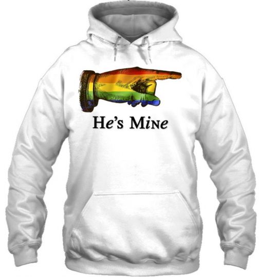 He’s Mine Gay Couple Shirt I’m His Matching Shirt
