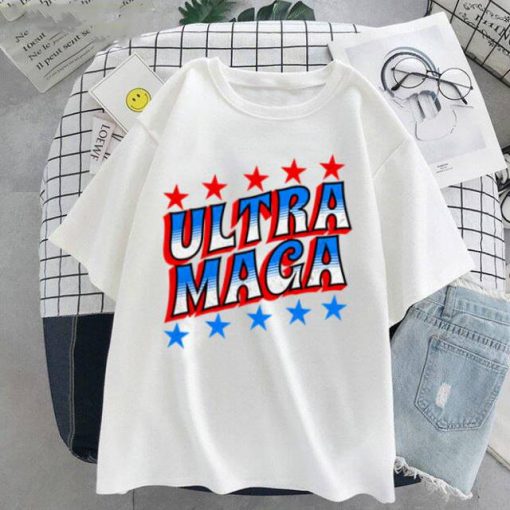 Hot Trend 2022 Ultra Maga Trump Design T-Shirt